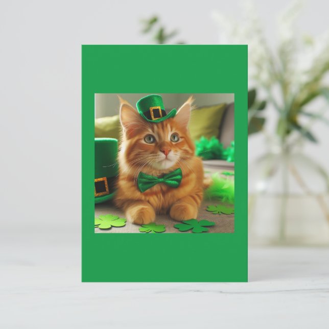 Patty's Day Orange Tabby (Stehend Vorderseite)