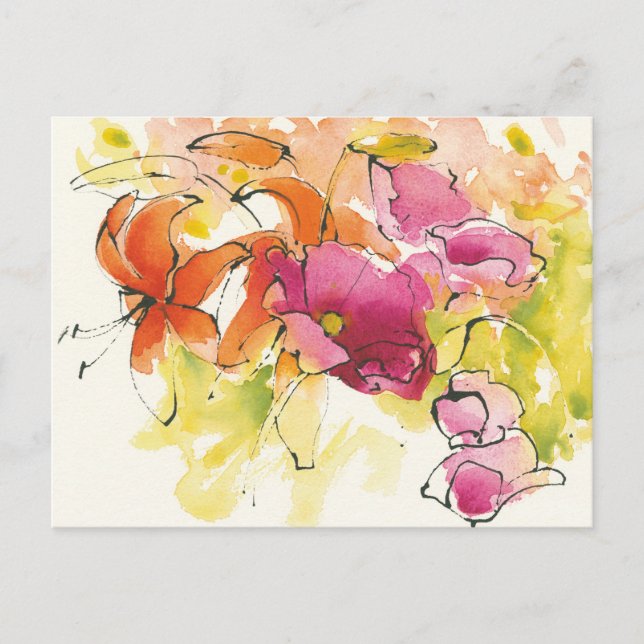 Pattys Plum Postkarte (Vorderseite)