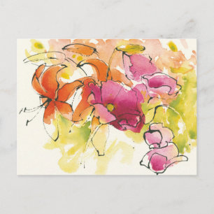 Pattys Plum Postkarte