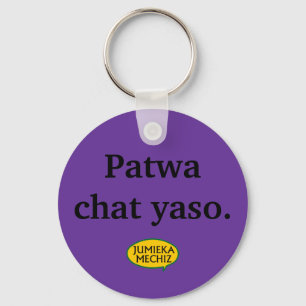 Patwa Chat yaso Schlüsselanhänger