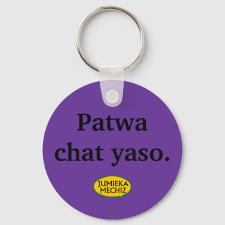 Patwa Chat yaso Schlüsselanhänger
