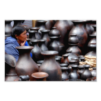 Patzcuaro Mercado - Dia de los Muertos Fotodruck