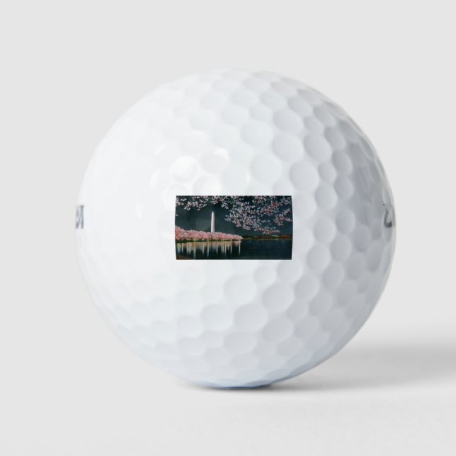 PAU42 Washington am Abend.tif Golfball (Vorderseite)