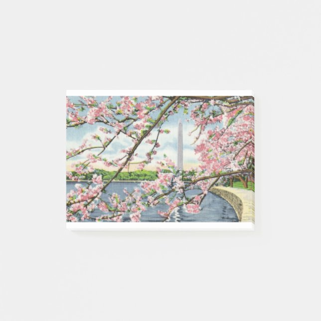 PAU45 Washington Monument 2.tif Post-it Klebezettel (Vorderseite)