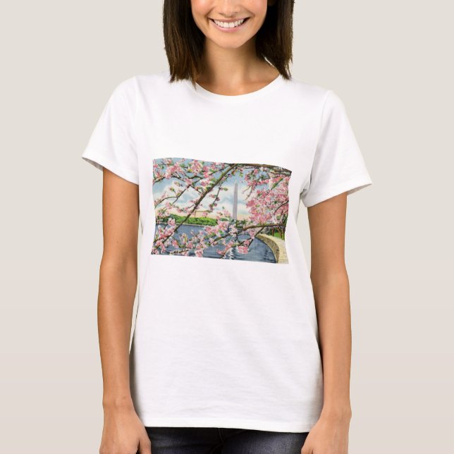 PAU45 Washington Monument 2.tif T-Shirt (Vorderseite)