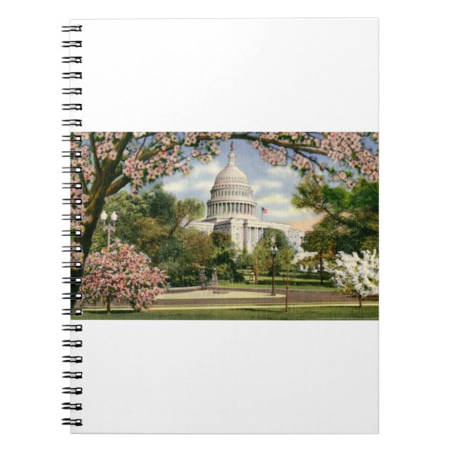 PAU46 US Capitol.tif Notizblock (Vorderseite)