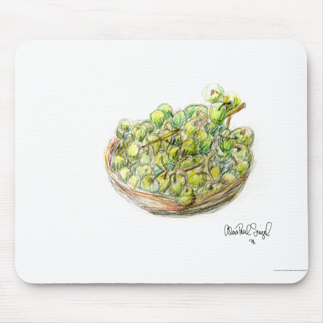 PAU55 Frucht 2.tif Mousepad (Vorne)