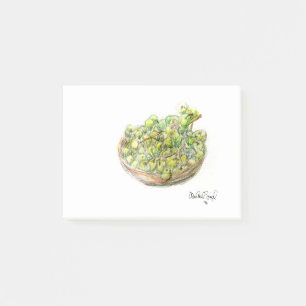 PAU55 Frucht 2.tif Post-it Klebezettel