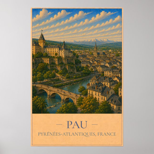 Pau Poster (Vorne)