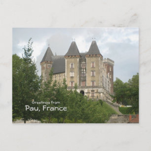 Pau Postkarte