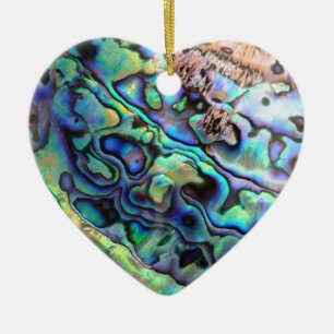 Paua abalone-Muschel Keramik Ornament