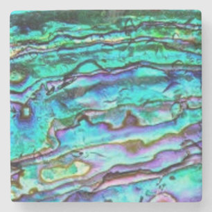 Paua Muschel Abalone Marble Untersetzer