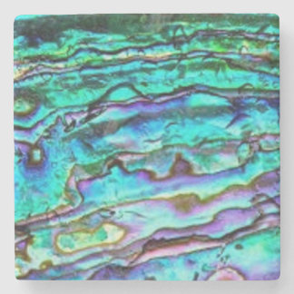 Paua Muschel Abalone Marble Untersetzer