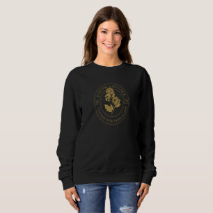 Paucek & Lage – Erblühen mit frischen Blüten Sweatshirt