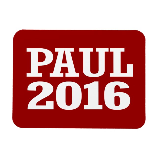 PAUL 2016 MAGNET (Horizontal)