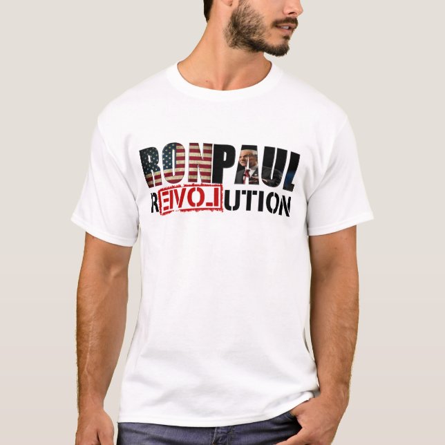 Paul-Aufruhr-Shirt T-Shirt (Vorderseite)