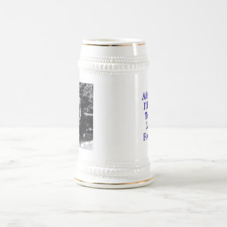 Paul bei 70 bierglas