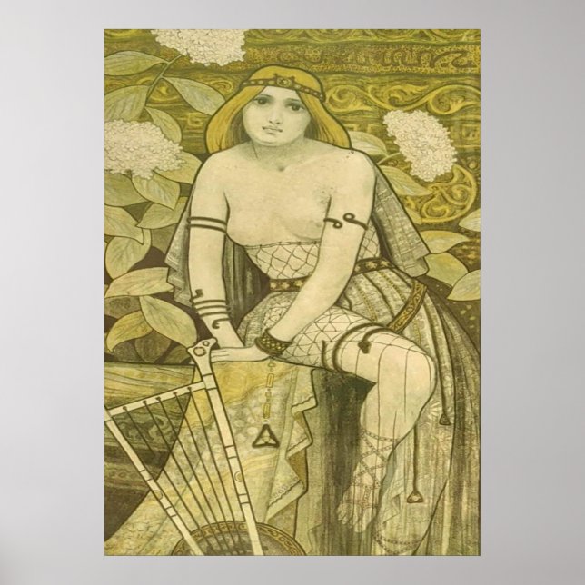 PAUL BERTHON POSTER (Vorne)