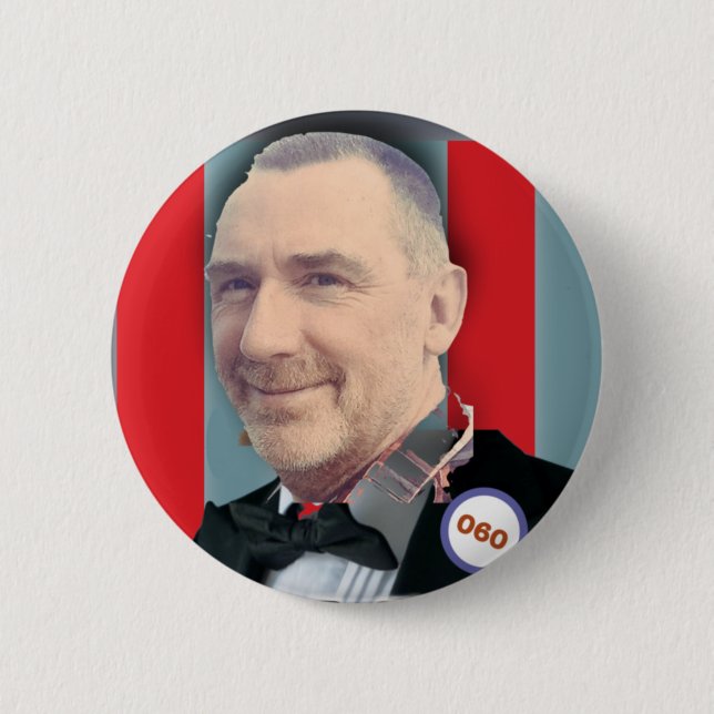 Paul Birthday Image - 60 Button (Vorderseite)