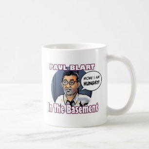 Paul Blart im Keller Kaffeetasse