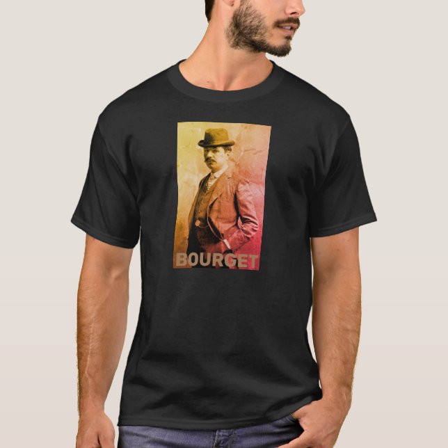 Paul Bourget T-Shirt (Vorderseite)
