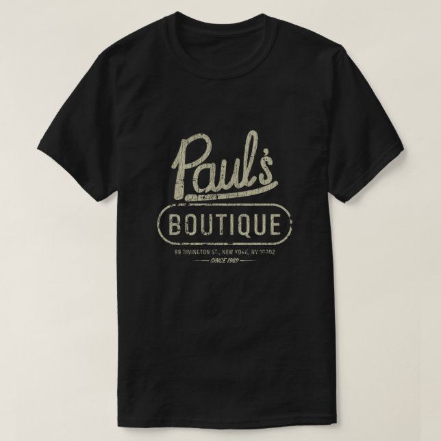 Paul Boutique New York  T-Shirt (Design vorne)