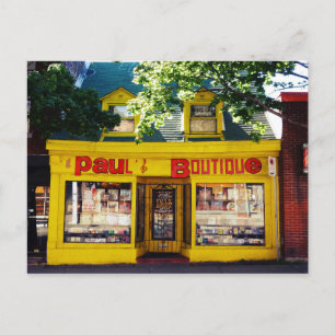Paul Boutique Postkarte