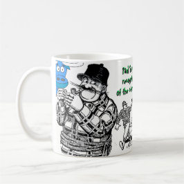"Paul Bunyan Crew" Kaffeetasse