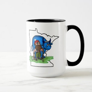 Paul Bunyan Minnesota Homeboy-Tasse Tasse