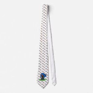 Paul Bunyan Necktie mit Axes Krawatte