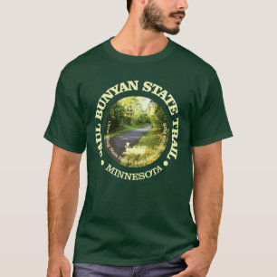 Paul Bunyan Staat Trail (Fahrrad c) T-Shirt