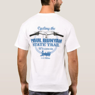 Paul Bunyan Staat Trail (H2) T-Shirt