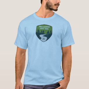 Paul Bunyan Staat Trail T-Shirt