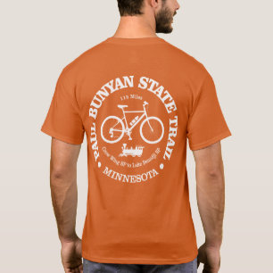 Paul Bunyan Trail (Radfahren) T-Shirt