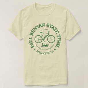 Paul Bunyan Trail (Radfahren) T-Shirt