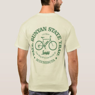 Paul Bunyan Trail (Radfahren) T-Shirt