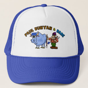 Paul- Bunyan und Baby-Fernlastfahrer-Hut Ver. 2 Truckerkappe