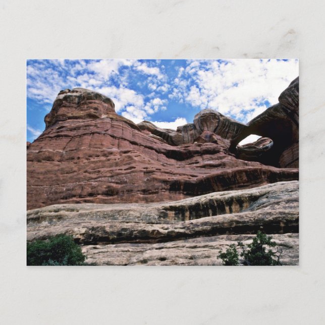 Paul Bunyons Potty - Canyonlands National Park Postkarte (Vorderseite)