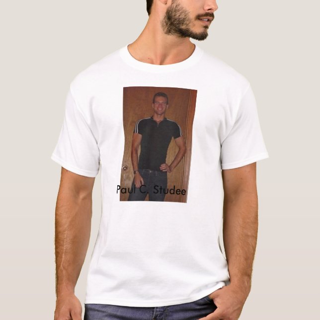 Paul C. Studee T-Shirt (Vorderseite)