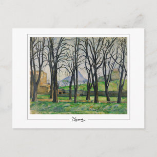 Paul Cézanne #12 - Kunst Postkarte