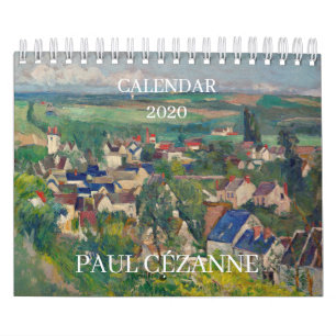 PAUL CÉZANNE 2020 FINE ART CALENDAR KALENDER