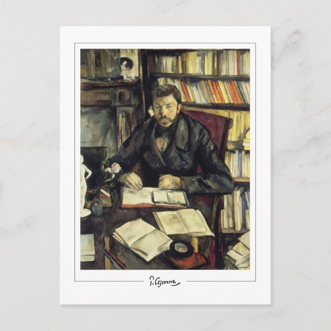 Paul Cézanne #27 - Fine Art Postkarte (Vorderseite)
