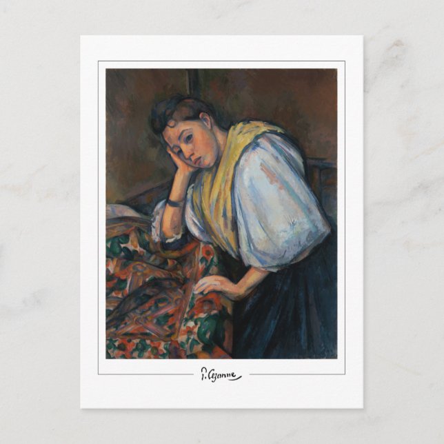 Paul Cézanne #36 - Fine Art Postkarte (Vorderseite)