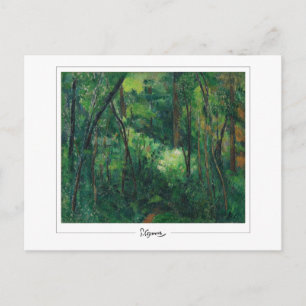 Paul Cézanne #37 - Feine Kunst Postkarte