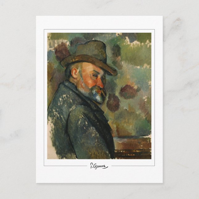 Paul Cézanne #40 - Fine Art Postkarte (Vorderseite)