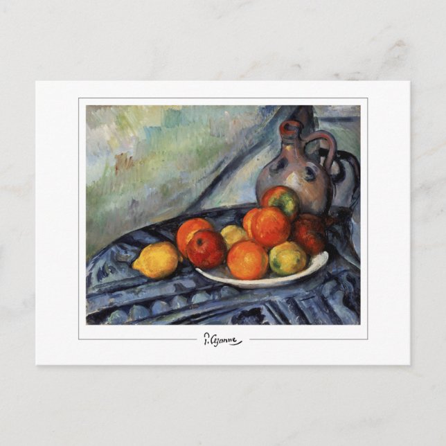 Paul Cézanne #71 - Fine Art Postkarte (Vorderseite)
