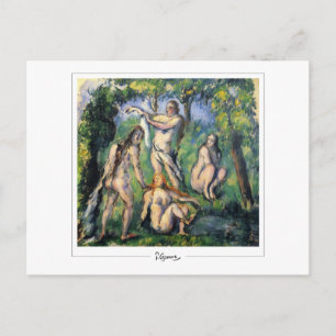 Paul Cézanne #786 - Feine Kunst Postkarte