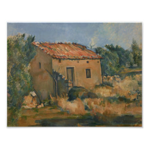 Paul Cezanne - Abandoned House Fotodruck