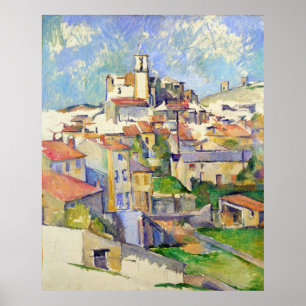 Paul Cézanne (Aix-en-Provence) Poster