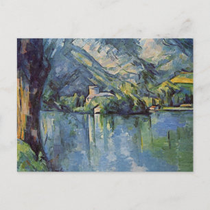 Paul Cézanne - Annecy Lake Postkarte